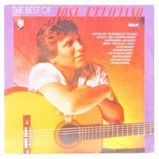 Пластинка Jose Feliciano The best of Jose Feliciano